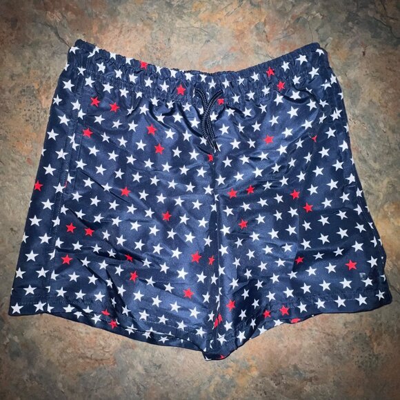 DSG‎ Boys Train Shorts, XS, Star Pattern - Picture 1 of 9